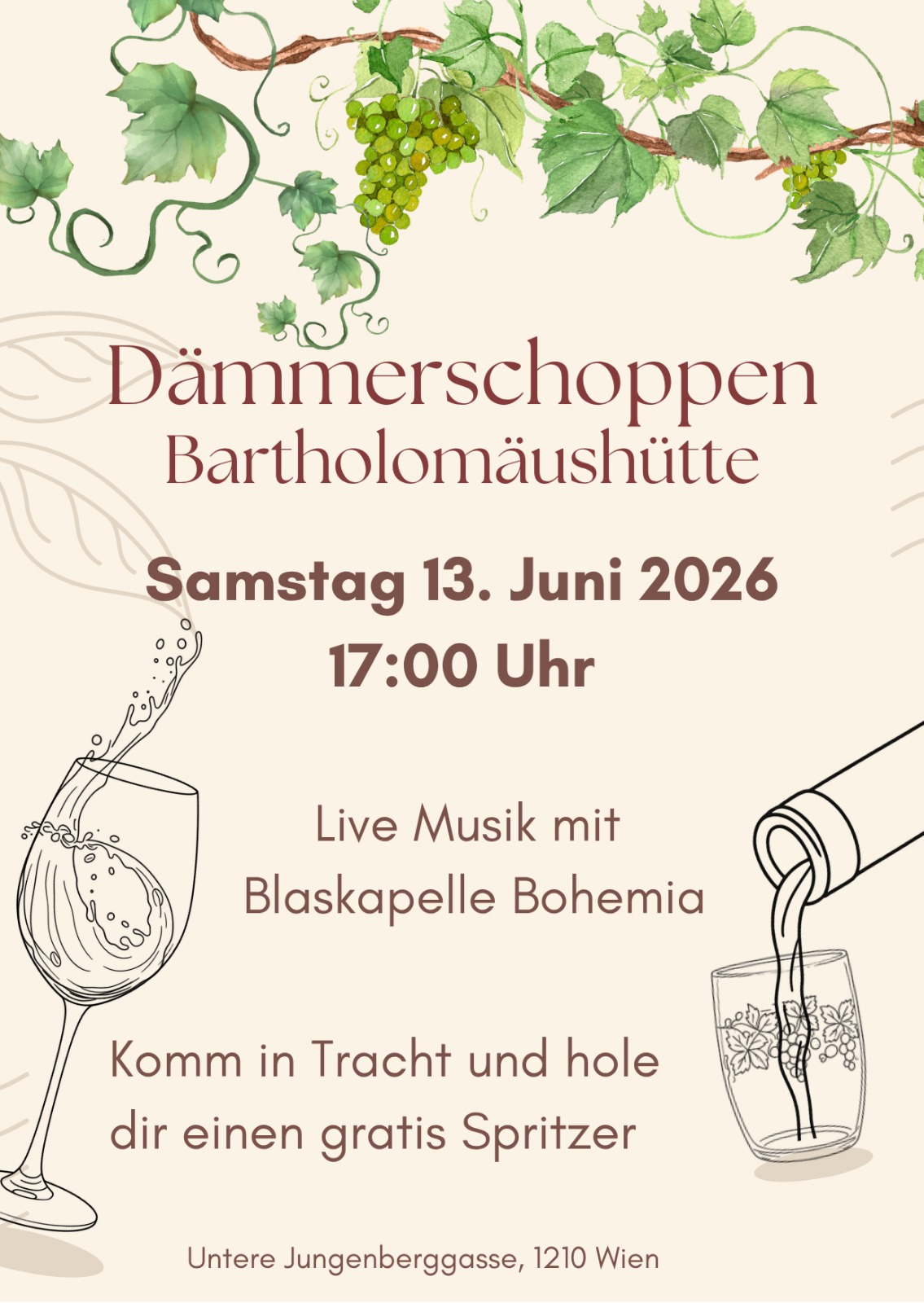 Dämmerschoppen Bartholomäushütte