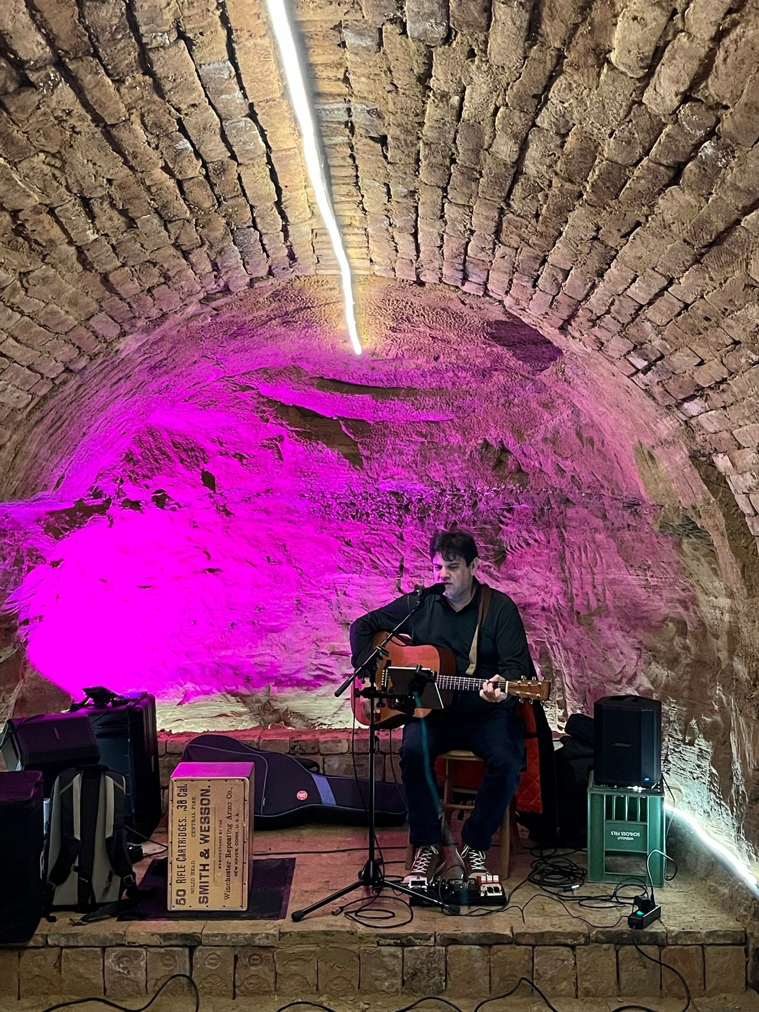 Live-Musik im Gewölbekeller